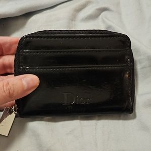 Dior zip change wallet
